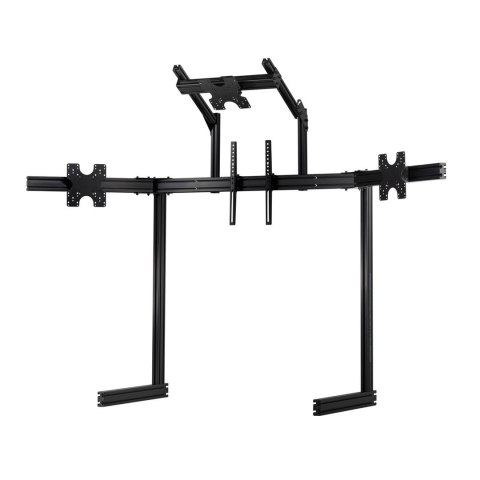 Next Level Racing Elite Quad Monitor Stand Black Edition NLR-E037 - uchwyt monitora Next Level Racing Elite Quad Monitor Stand Black Edition NLR-E037 - uchwyt monitora