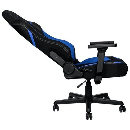Nitro Concepts X1000 Fotel dla gracza Tapicerowane siedzisko Czarny, Niebieski
