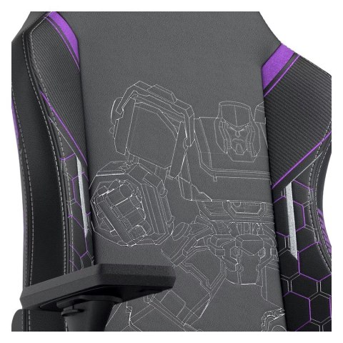 Nitro Concepts X1000 Transformers Decepticons Edition - fotel gamingowy Nitro Concepts X1000 Transformers Decepticons Edition - fotel gamingowy
