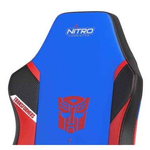 Nitro Concepts X1000 Transformers Optimus Prime Edition - fotel gamingowy Nitro Concepts X1000 Transformers Optimus Prime Edition - fotel gamingowy