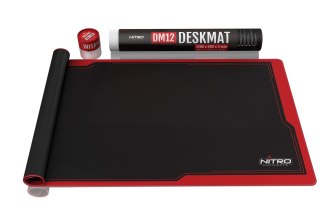 Nitro Concepts DM12 Podkładka dla graczy Czarny, Czerwony