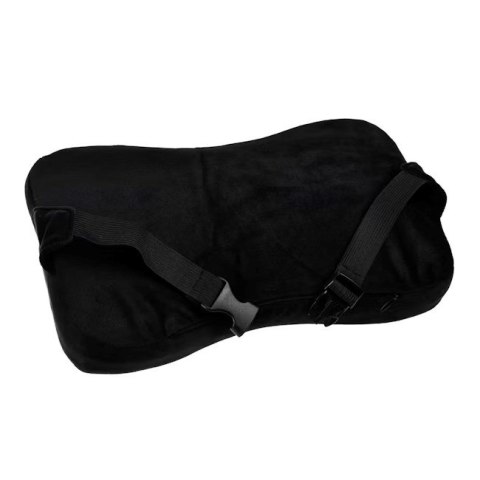 Nitro Concepts Memory Foam Pillow Set Black/Black - zestaw poduszek z pianki Nitro Concepts Memory Foam Pillow Set Black/Black - zestaw poduszek z pianki