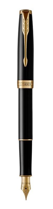 Pióro wieczne Parker Sonnet Black Lacquer GT (M) Pióro wieczne Parker Sonnet Black Lacquer GT (M)