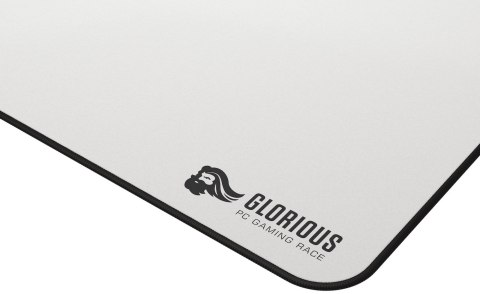 Podkładka pod mysz Glorious Mouse Pad - przedłużona, biała Podkładka pod mysz Glorious Mouse Pad - przedłużona, biała