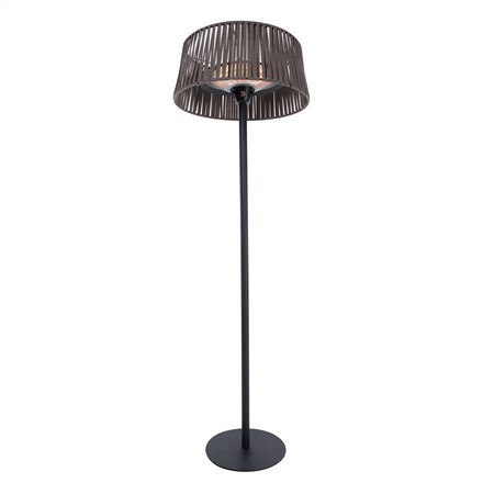 Sunred Artix Corda Bright Standing Brown 2100 - grzejnik stojący 2100 W, brązowy Sunred Artix Corda Bright Standing Brown 2100 - grzejnik stojący 2100 W, brązowy