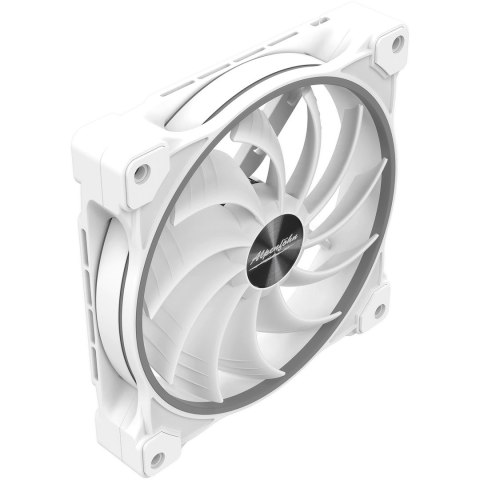 Alpenföhn Wing Boost 3 ARGB 140mm High Speed - wentylator biały, 3 szt.