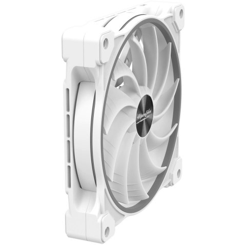 Alpenföhn Wing Boost 3 ARGB 140mm High Speed - wentylator biały, 3 szt.