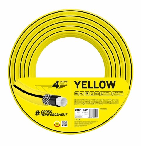 C.WĄŻ OGR. YELLOW 1" 20m C.WĄŻ OGR. YELLOW 1" 20m