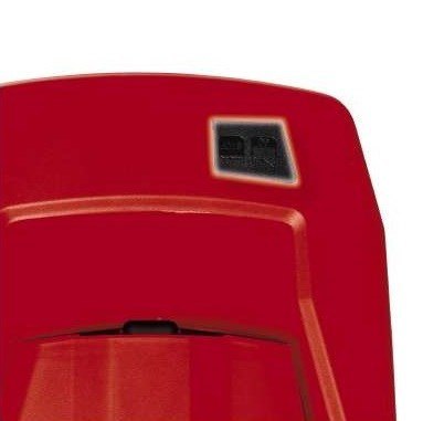 Einhell GE-CM 36/37 Li-Solo Kosiarka do trawnika typu push Bateria Czarny, Czerwony