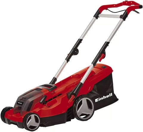 Einhell GE-CM 36/37 Li-Solo Kosiarka do trawnika typu push Bateria Czarny, Czerwony