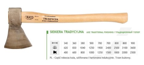 JUCO 33005 Siekiera