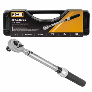 Klucz dynamometryczny JCB 1/2" 10-60Nm