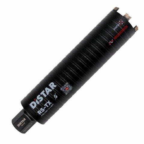 Korona diamentowa Distar RS-TX 1 1/4" 82mm x 300mm na sucho