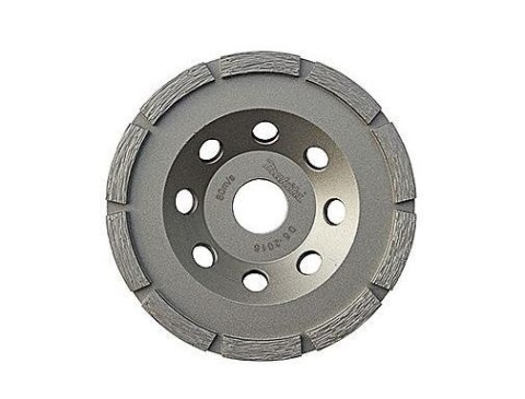 MAKITA TARCZA DIAMENTOWA DO SZLIF.BETONU 125x22,23mm SINGLE BETON / ZGRUBNA MAKITA TARCZA DIAMENTOWA DO SZLIF.BETONU 125x22,23mm SINGLE BETON / ZGRUBNA