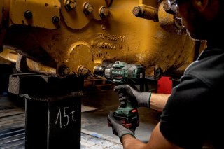 METABO KLUCZ UDAROWY SSW 18 LTX 1750 BL 1750Nm CARCASS METABOX