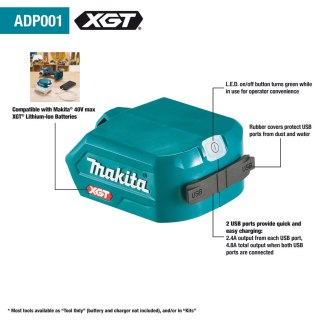 Makita ADP001G ładowarka akumulatorów