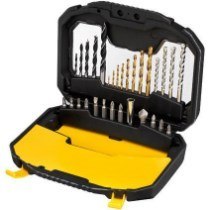 Stanley STA7183-XJ wiertło Zestaw wierteł 30 szt. Stanley STA7183-XJ wiertło Zestaw wierteł 30 szt.
