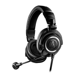 Audio-Technica ATH-M50XSTS-USB słuchawki/zestaw słuchawkowy Przewodowa Opaska na głowę Gaming Czarny