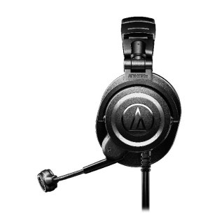 Audio-Technica ATH-M50XSTS-USB słuchawki/zestaw słuchawkowy Przewodowa Opaska na głowę Gaming Czarny