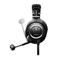 Audio-Technica ATH-M50XSTS-USB słuchawki/zestaw słuchawkowy Przewodowa Opaska na głowę Gaming Czarny