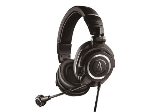 Audio-Technica ATH-M50XSTS-USB słuchawki/zestaw słuchawkowy Przewodowa Opaska na głowę Gaming Czarny