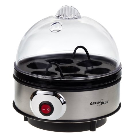 GREENBLUE AUTOMATYCZNY JAJOWAR, MOC 400W, DO 7 JAJ, MIARKA, 220-240V~, 50 HZ GB572 GREENBLUE AUTOMATYCZNY JAJOWAR, MOC 400W, DO 7 JAJ, MIARKA, 220-240V~, 50 HZ GB572
