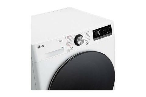 LG F4WR711S2W pralka Od przodu 11 kg 1400 RPM Biały
