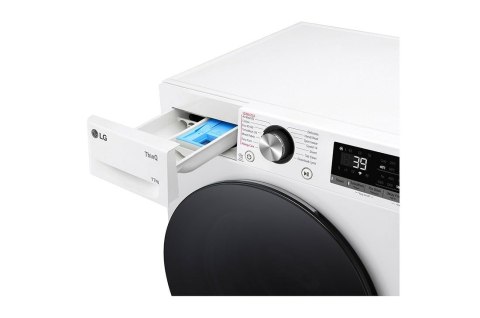 LG F4WR711S2W pralka Od przodu 11 kg 1400 RPM Biały
