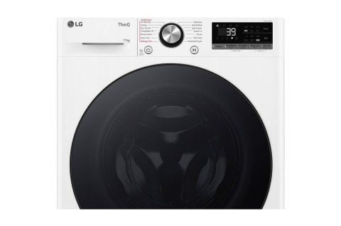 LG F4WR711S2W pralka Od przodu 11 kg 1400 RPM Biały