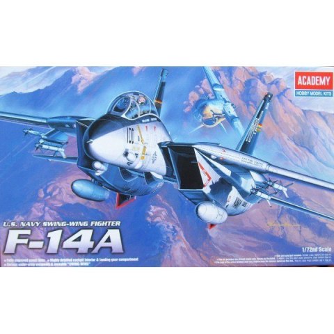 ACADEMY U.S. Navy Swing- WingTomcat F-14A ACADEMY U.S. Navy Swing- WingTomcat F-14A