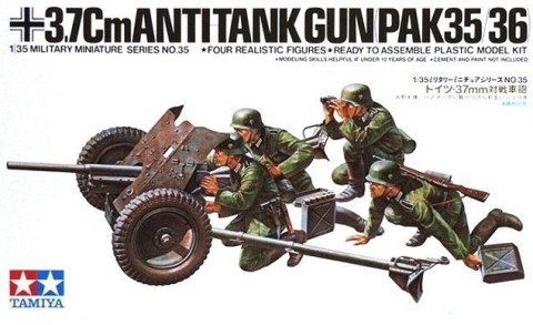 German 37 mm Anti-tank Gun German 37 mm Anti-tank Gun