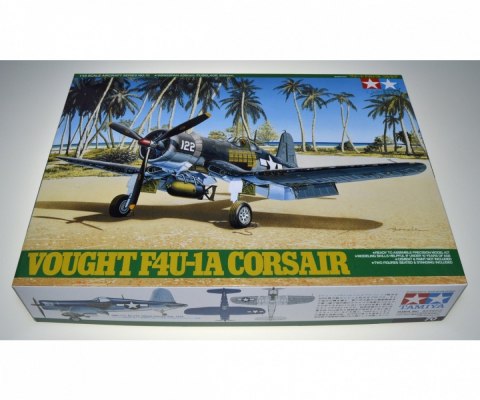 Model plastikowy US Vought F4U-1A Corsair Model plastikowy US Vought F4U-1A Corsair