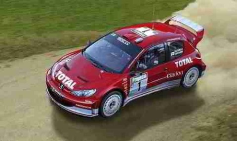 Peugeot 206 WRC 2003 Peugeot 206 WRC 2003