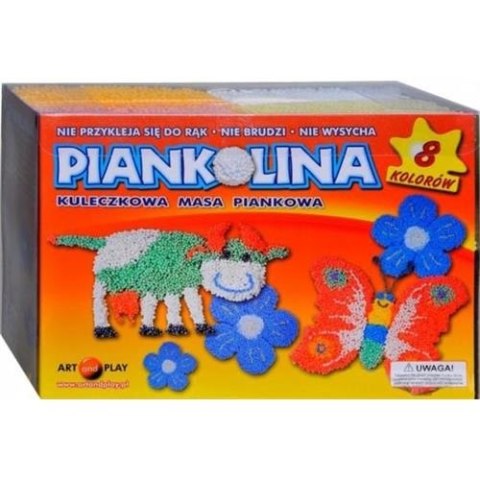 Piankolina 8 kolorów standard Piankolina 8 kolorów standard