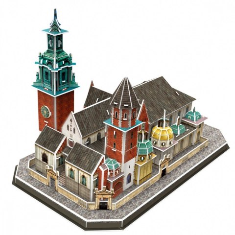 Puzzle 3D Katedra na Wawelu 101 elementów Puzzle 3D Katedra na Wawelu 101 elementów