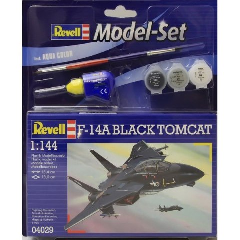 REVELL Model Set F-14 To mcat Black REVELL Model Set F-14 To mcat Black