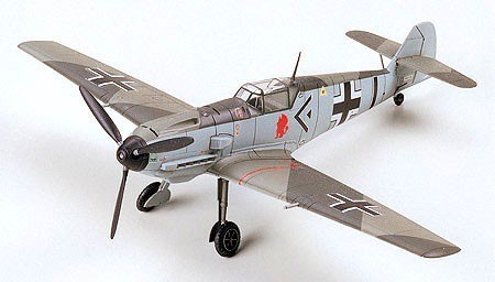 TAMIYA Messerschmitt BF1 09E-3 TAMIYA Messerschmitt BF1 09E-3