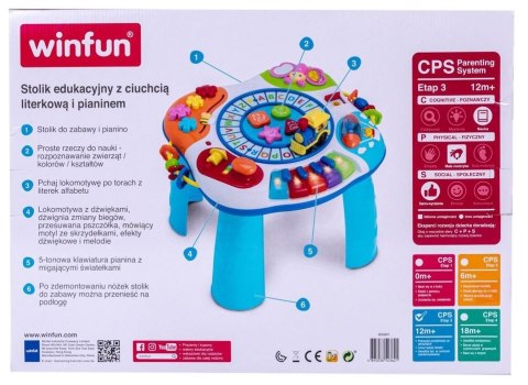 Winfun Edukacyjny Stoliczek