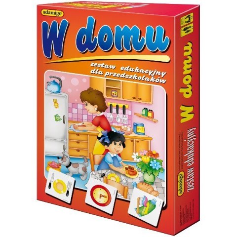 Zestaw Edukacyjny W Domu Zestaw Edukacyjny W Domu