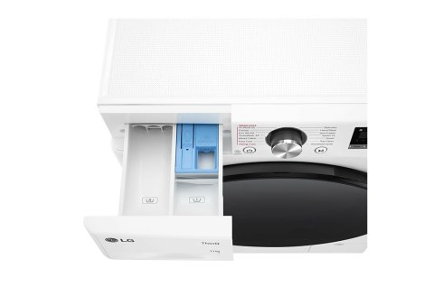 LG F4WR711S2W pralka Od przodu 11 kg 1400 RPM Biały
