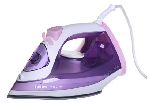 Philips 3000 series DST3010/30 żelazko Żelazko parowe Płyta ceramiczna 2000 W Fioletowy, Biały
