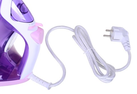 Philips 3000 series DST3010/30 żelazko Żelazko parowe Płyta ceramiczna 2000 W Fioletowy, Biały