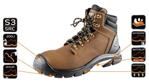 NEO tools 82-170-44 obuwie ochronne NEO tools 82-170-44 obuwie ochronne