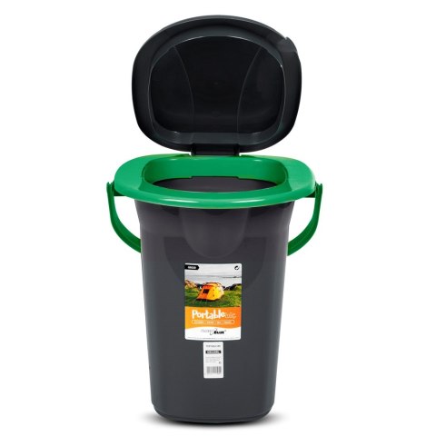 GREENBLUE TOALETA TURYSTYCZNA, CZARNO-ZIELONA GB320BG GREENBLUE TOALETA TURYSTYCZNA, CZARNO-ZIELONA GB320BG