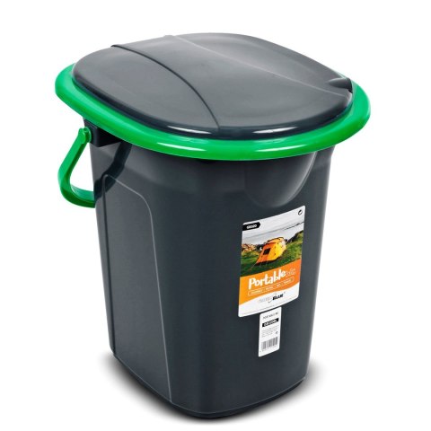 GREENBLUE TOALETA TURYSTYCZNA, CZARNO-ZIELONA GB320BG GREENBLUE TOALETA TURYSTYCZNA, CZARNO-ZIELONA GB320BG