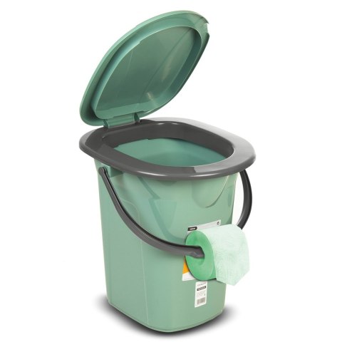 GREENBLUE TOALETA TURYSTYCZNA, ZIELONO-SZARA GB320GG GREENBLUE TOALETA TURYSTYCZNA, ZIELONO-SZARA GB320GG