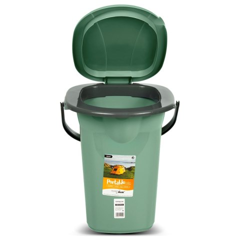 GREENBLUE TOALETA TURYSTYCZNA, ZIELONO-SZARA GB320GG GREENBLUE TOALETA TURYSTYCZNA, ZIELONO-SZARA GB320GG