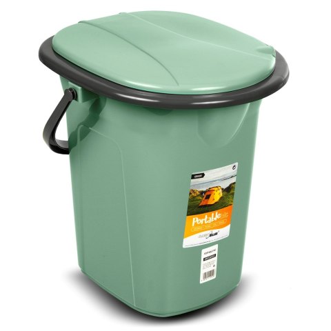 GREENBLUE TOALETA TURYSTYCZNA, ZIELONO-SZARA GB320GG GREENBLUE TOALETA TURYSTYCZNA, ZIELONO-SZARA GB320GG