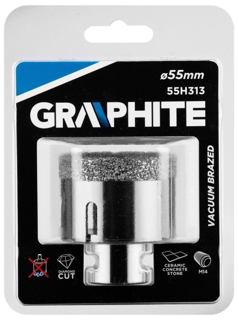 Graphite 55H313 akcesorium do wiertarek 1 szt. Graphite 55H313 akcesorium do wiertarek 1 szt.