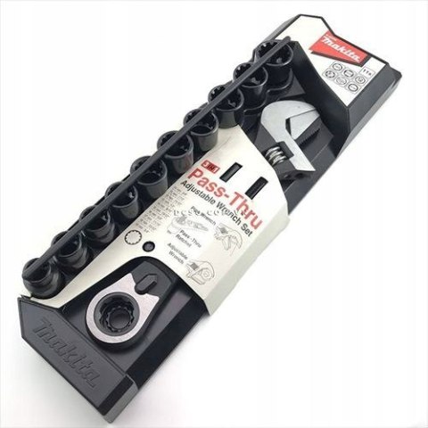MAKITA KLUCZ NASTAWNY 150mm Z KOMPLETEM NASADEK PRZELOTOWYCH MAKITA KLUCZ NASTAWNY 150mm Z KOMPLETEM NASADEK PRZELOTOWYCH